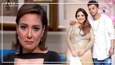 رسالة مؤثرة من أوكا على الهواء تتسبب في بكاء مي كساب (فيديو)