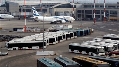 رسالة القسام في 2024، اشتعال النيران في تل أبيب وإصابة مطار بن جوريون (فيديو)