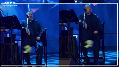 جورج وسوف يحيي حفل رأس السنة بالإمارات على كرسي (فيديو) 