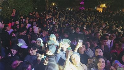 بالديجيهات والألعاب النارية، أهالي المنصورة يحتفلون بالعام الجديد 2024 (صور)