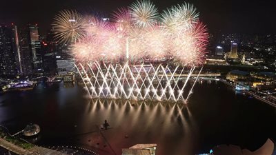 العالم يستقبل العام الجديد، احتفالات في أوكلاند وهونج كونج وبانكوك ومانيلا وسيدني، ألمانيا تحبط هجوما إرهابيا، وتل أبيب تشتعل (صور)