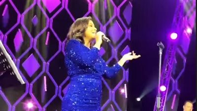 شيرين عبد الوهاب تتألق بحفلها في دبي بـ أغنية 