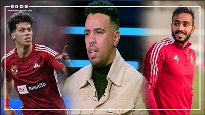 حازم إمام: كنت عارف إن كهربا أهلاوي ومتوقعتش انضمام عاشور للأهلي