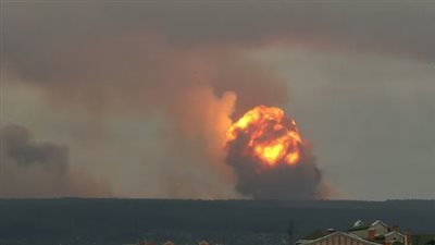 روسيا وأوكرانيا يستقبلان العام الجديد بتبادل الضربات