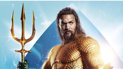 258 مليون دولار إيرادات فيلم AQUAMAN AND THE LOST KINGDOM