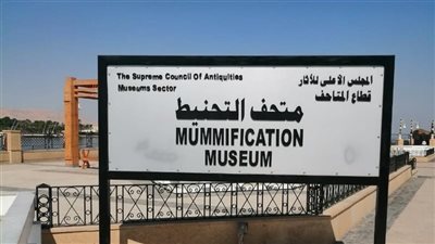 نائب مدير متحف التحنيط بالأقصر يكشف آخر تطورات عملية رفع الكفاءة (صور)