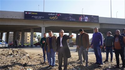  محافظ الغربية يتفقد المركز التكنولوجي لخدمة المواطنين وتطوير مدخل مدينة طنطا