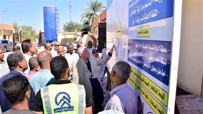 حياة كريمة الأقصر تخدم 27 قرية بإسنا وأرمنت خلال عام 2023