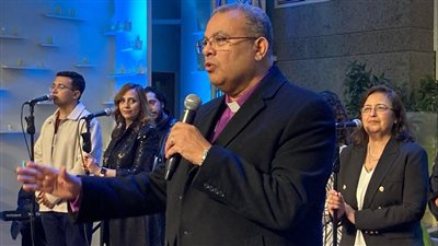 الطائفة الإنجيلية تحتفل بعيد الميلاد المجيد الجمعة