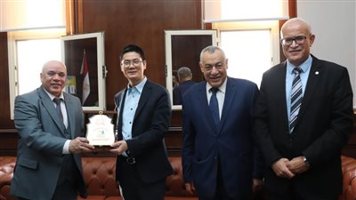 جامعة الدلتا التكنولوجية تبحث سُبل التعاون المُشترك مع وفد صيني