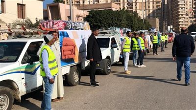 محافظ الفيوم يتابع المرحلة الأولى من المبادرة الاجتماعية 