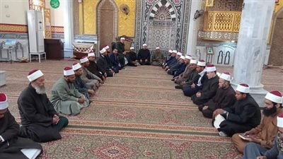 مدير أوقاف الوادي الجديد يشهد فعاليات برنامج البناء الثقافي بمركز الداخلة