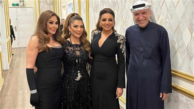 أول تعليق من تركي آل الشيخ على تصالح أنغام وأصالة