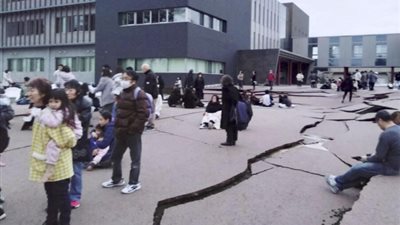 زلزال جديد يضرب اليابان وسط مخاوف من تسونامي