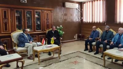 محافظ شمال سيناء يستقبل السفير الفلسطيني خلال زيارته للعريش