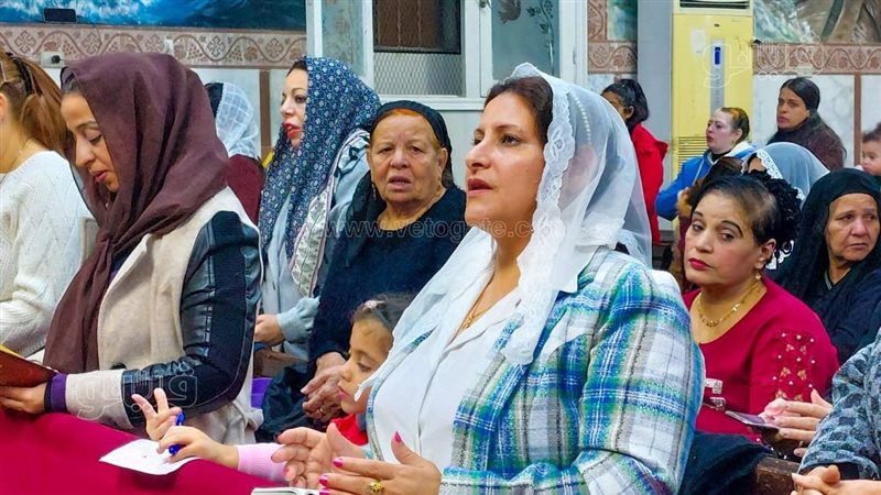صورة من كنيسة العذراء