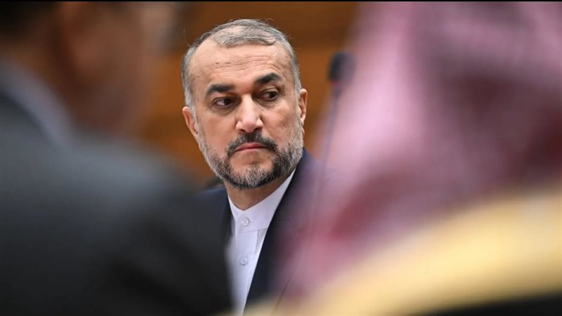 وزير الخارجية الإيراني،