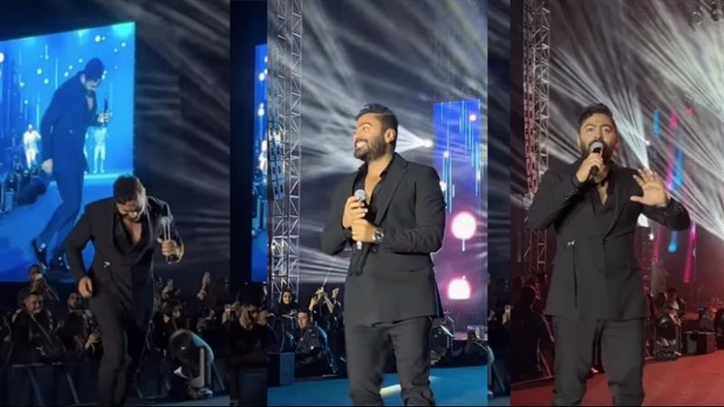 تامر حسني، فيتو 