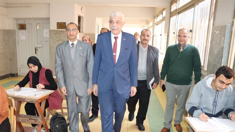 رئيس جامعة المنوفية