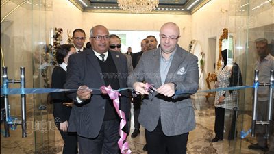 محافظ بني سويف يفتتح المعرض السنوي لمسابقة ISEF العالمية للعلوم والهندسة