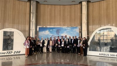 أكاديمية مصر للطيران للتدريب تستقبل زيارات ميدانية لطلاب الجامعات والمعاهد