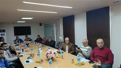 غرفة الصناعات الهندسية تبحث أهمية المشاركة في معرض خفض الواردات