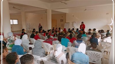 رياضة البحيرة تواصل معسكرات مشواري بمراكز الشباب (صور)