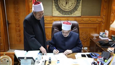 وكيل الأزهر يعتمد نتيجة الدور الثاني للشهادة الثانوية للمعاهد الخارجية