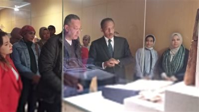 متحف الحضارة ينظم معرضا مؤقتا عن روائع الفن القبطي بمناسبة العام الميلادي الجديد