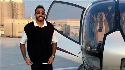 كهربا من أمام طائرة هيليكوبتر : بنغيب فجأة ونرجع بمفاجأة (صور)