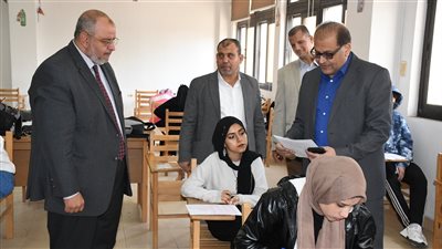 بدء الامتحانات النظرية لبرامج اللغات والترجمة بجامعة الإسماعيلية الجديدة الأهلية 