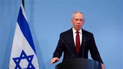وزير الدفاع الإسرائيلي: تصدينا للموجة الأولى من الهجمات الإيرانية والمواجهة لم تنته بعد