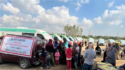 في بداية العام الجديد، صحة الإسماعيلية تنظم قافلة طبية متكاملة لقرية شعيب بأبو صوير (صور) 