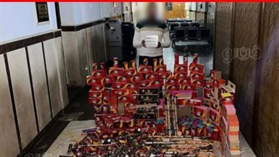 حبس القائم على إدارة صفحة لترويج الألعاب النارية بالإسكندرية