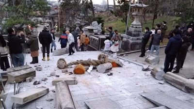 اليابان تكشف أول حصيلة رسمية لعدد ضحايا الزلزال المدمر، وبايدن يعلق