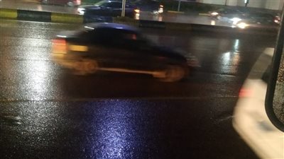 هطول أمطار غزيرة على محافظة الإسكندرية (فيديو)