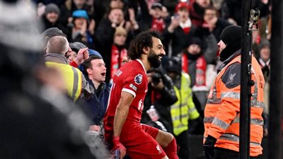 محمد صلاح يسجل الهدف الرابع لليفربول أمام نيوكاسل من ركلة جزاء (صور)