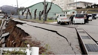 زلزال جديد بقوة 5.5 درجة يضرب اليابان