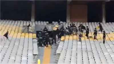 المصري يسدد 100 ألف جنيه لاستاد برج العرب بعد أزمة مباراة الإسماعيلي