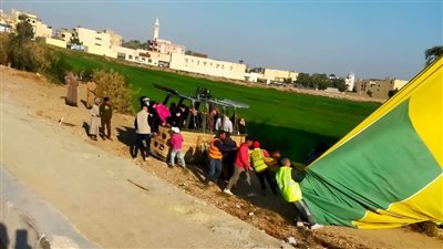 هبوط اضطراري لـ5 رحلات بالون طائر، ومحافظ الأقصر: لا توجد إصابات (صور)