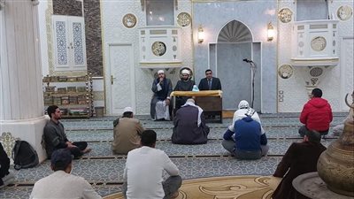 أوقاف الإسماعيلية تنظم ندوات علمية في المساجد (صور) 