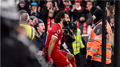 رقم مميز لـ محمد صلاح في الدوري الإنجليزي 