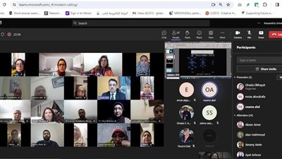 ورشة عمل لتدريب أعضاء هيئة التدريس على استخدامات الذكاء الاصطناعى بجامعة الإسكندرية 