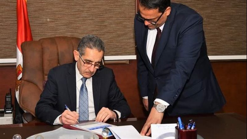 محافظ الغربية يعتمد