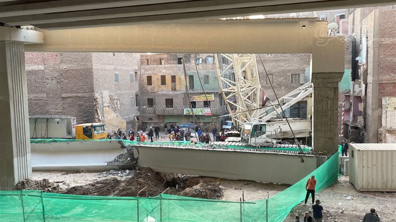 حادث محور كمال عامر،