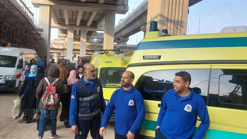 حادث محور الفريق