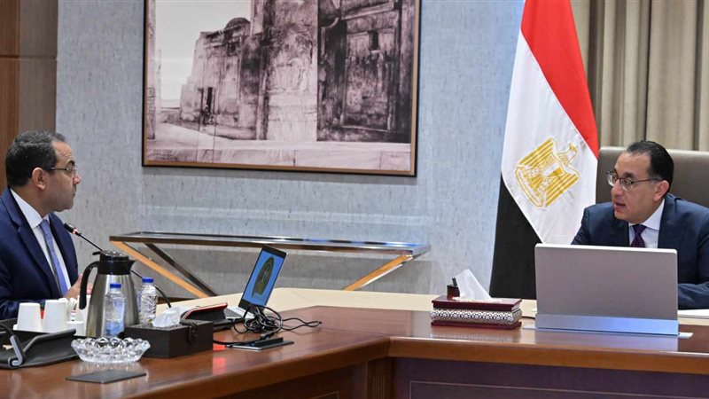 الدكتور مصطفى مدبولى