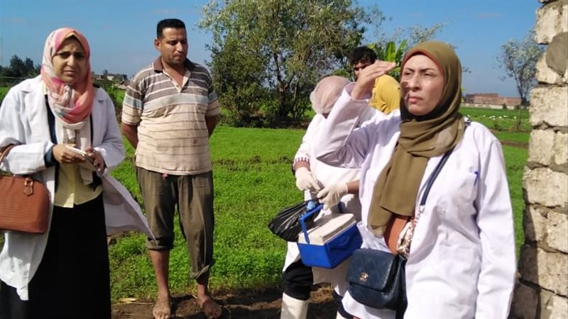 بيطرى الغربية تحصين