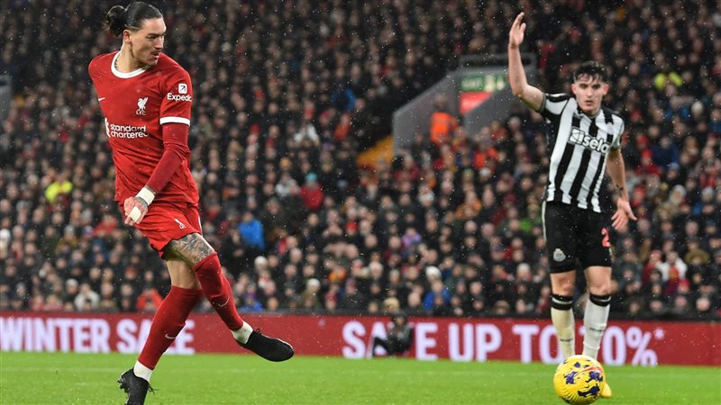 ليفربول ونيوكاسل،