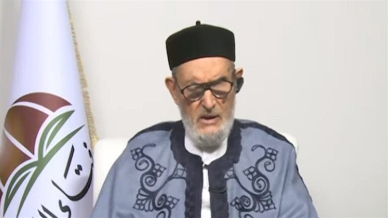 مفتي عام ليبيا الشيخ